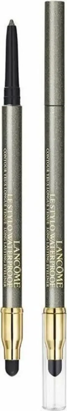 Lancome Le Stylo Waterproof Long Lasting Eyeliner Metallic Silver ERIKA F 05
